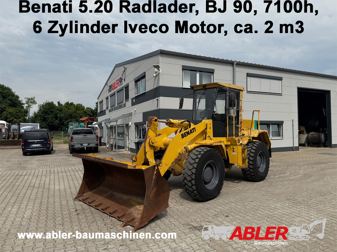 Benati 5.20 Radlader - מעמיס גלגלים: תמונה 1 Benati 5.20 Radlader - מעמיס גלגלים: תמונה 1