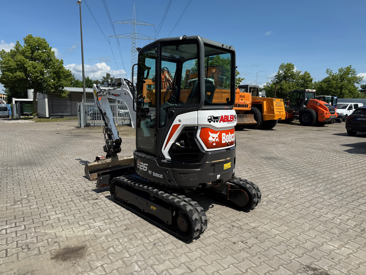 Bobcat E26 Nullheck Minibagger MS03 3 Löffel - מחפר: תמונה 5 Bobcat E26 Nullheck Minibagger MS03 3 Löffel - מחפר: תמונה 5