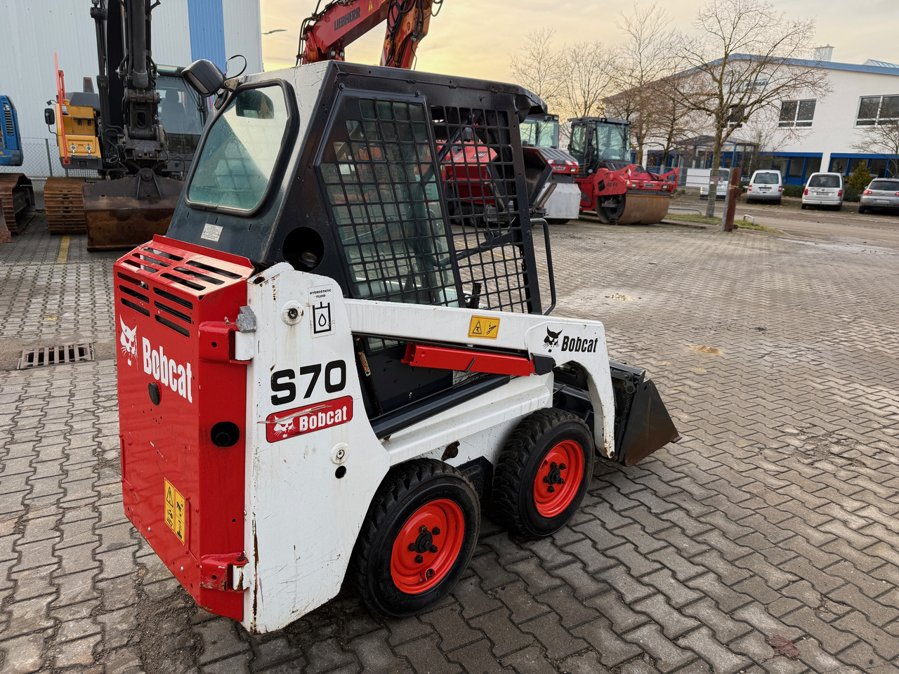 Bobcat S70 Kompaktlader - מעמיס גלגלים: תמונה 4 Bobcat S70 Kompaktlader - מעמיס גלגלים: תמונה 4