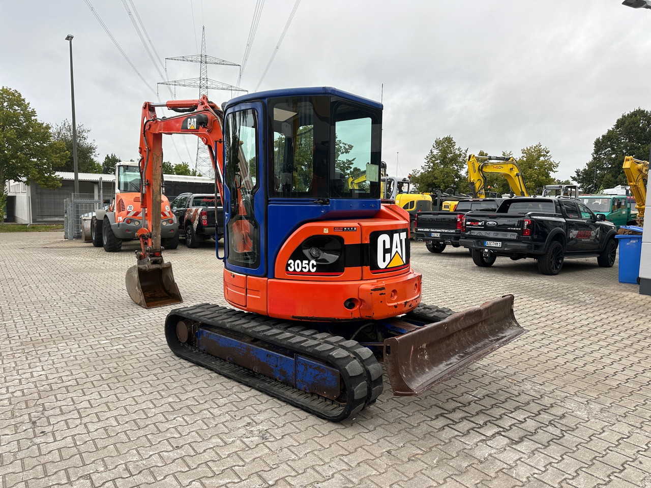 Caterpillar 305 CR Nullheck Minibagger MS03 - מיני מחפר: תמונה 5 Caterpillar 305 CR Nullheck Minibagger MS03 - מיני מחפר: תמונה 5