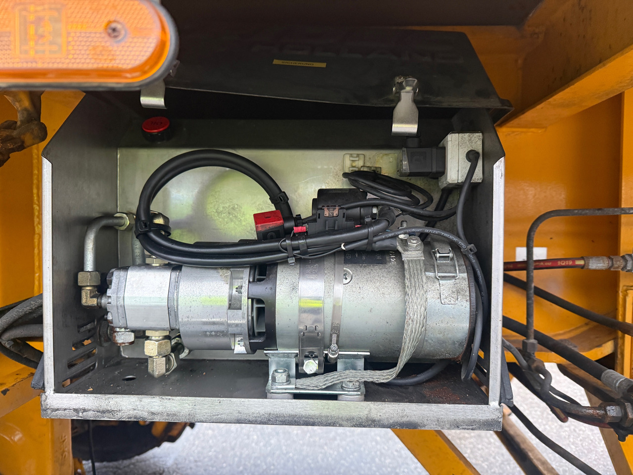 סמיטריילר צד נופל/ שטוח ES-GE 6 Achs Ballastauflieger 4x gelenkt 2x Lift: תמונה 23