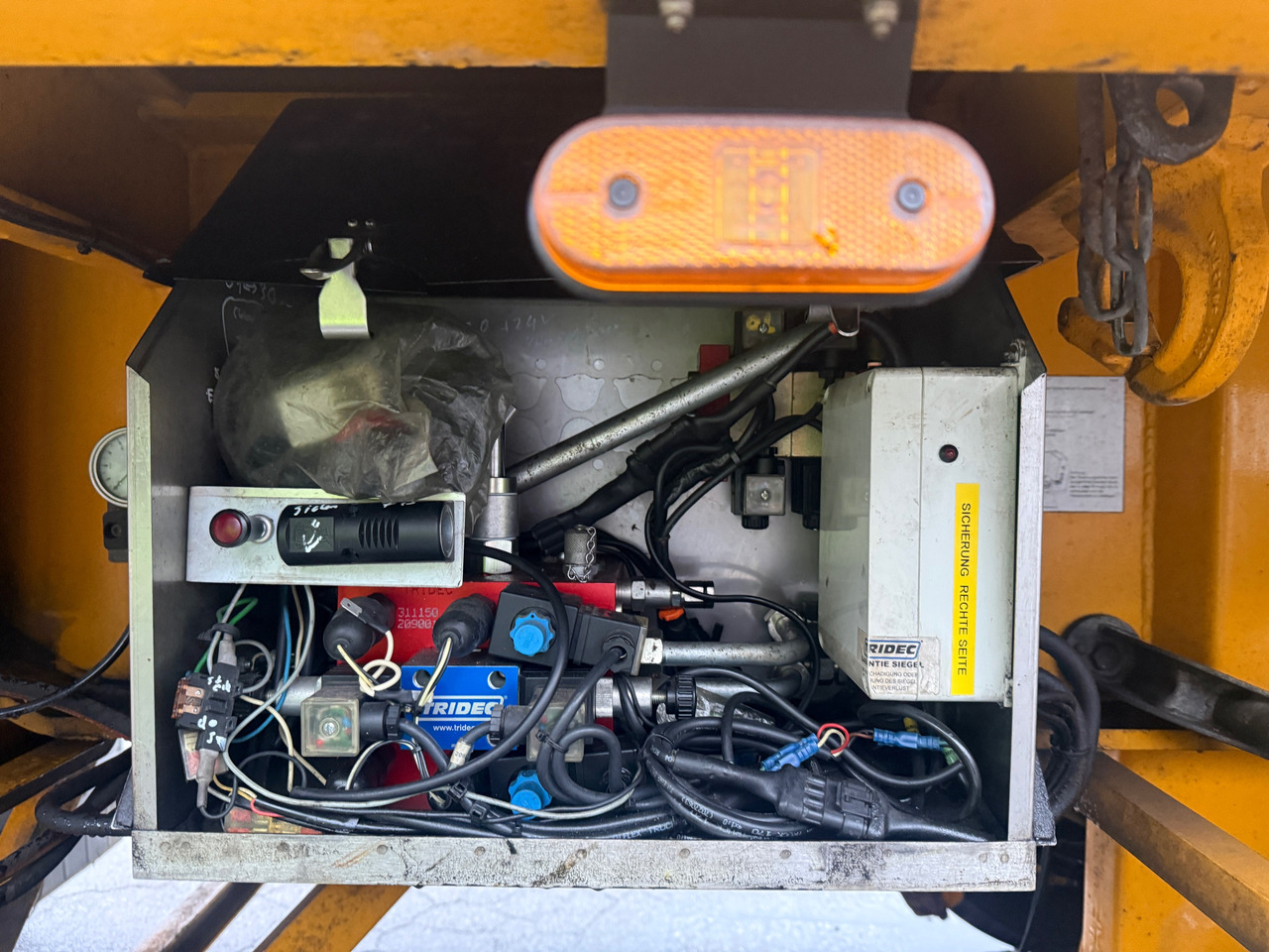 סמיטריילר צד נופל/ שטוח ES-GE 6 Achs Ballastauflieger 4x gelenkt 2x Lift: תמונה 21