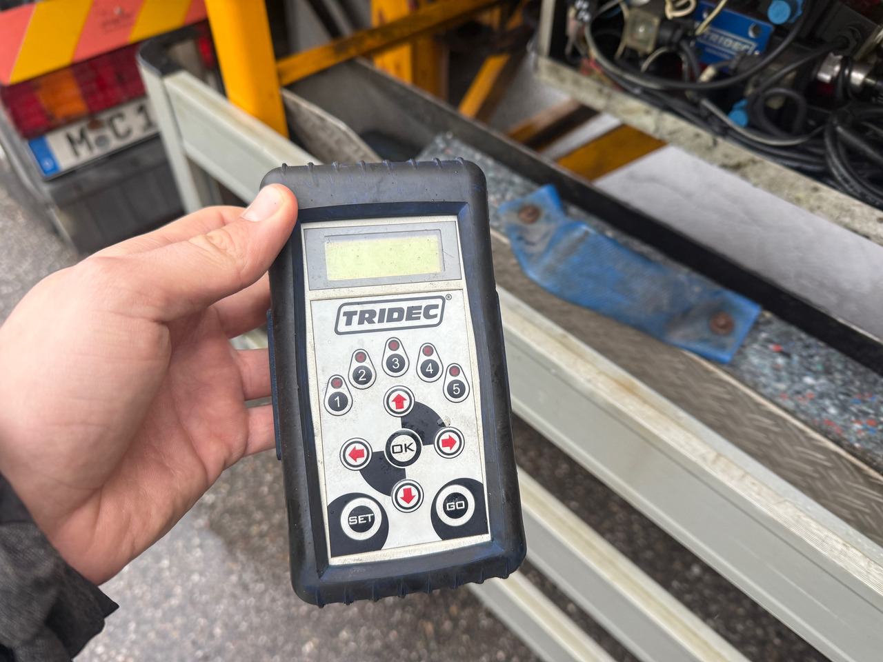 סמיטריילר צד נופל/ שטוח ES-GE 6 Achs Ballastauflieger 4x gelenkt 2x Lift: תמונה 22