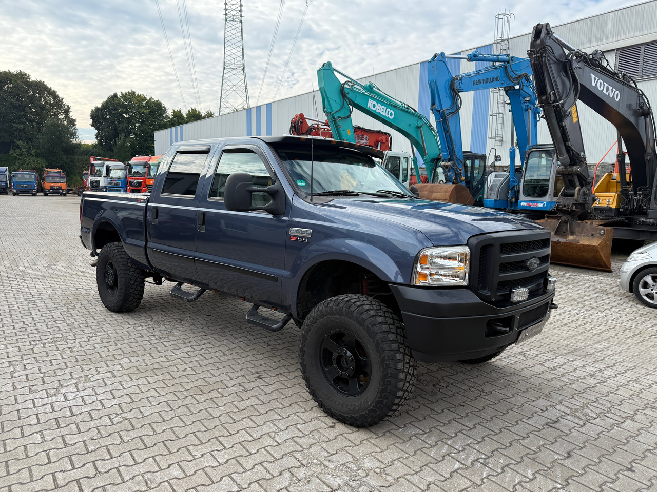Ford F250 Lariat Pickup Motorschaden - טנדר: תמונה 3 Ford F250 Lariat Pickup Motorschaden - טנדר: תמונה 3