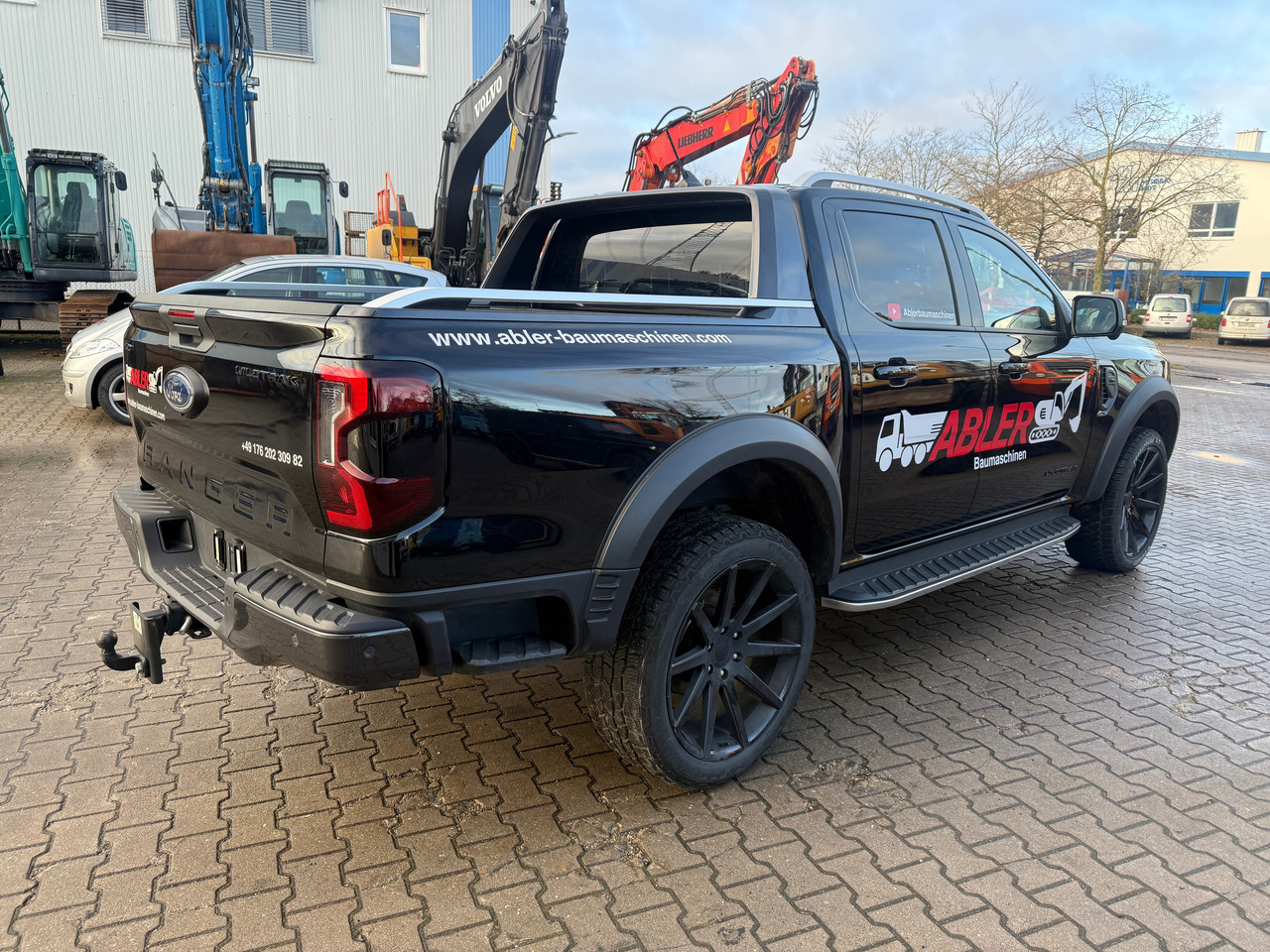 Ford Ranger Wildtrak 3.0 V6 Raptor Optik VOLL - מכונית: תמונה 5 Ford Ranger Wildtrak 3.0 V6 Raptor Optik VOLL - מכונית: תמונה 5