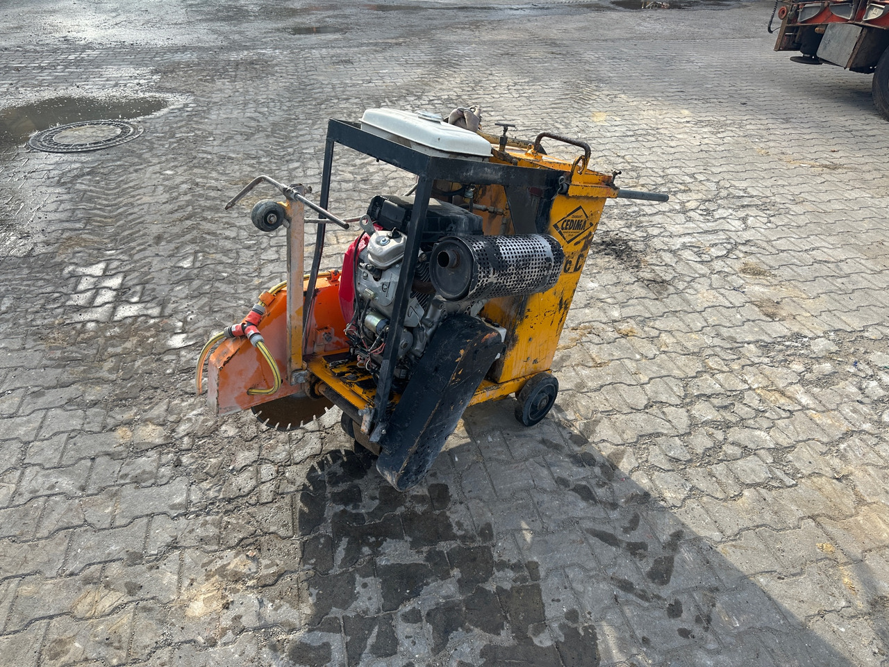 Fugenschneider Cedima CF16D - ציוד בנייה: תמונה 3 Fugenschneider Cedima CF16D - ציוד בנייה: תמונה 3