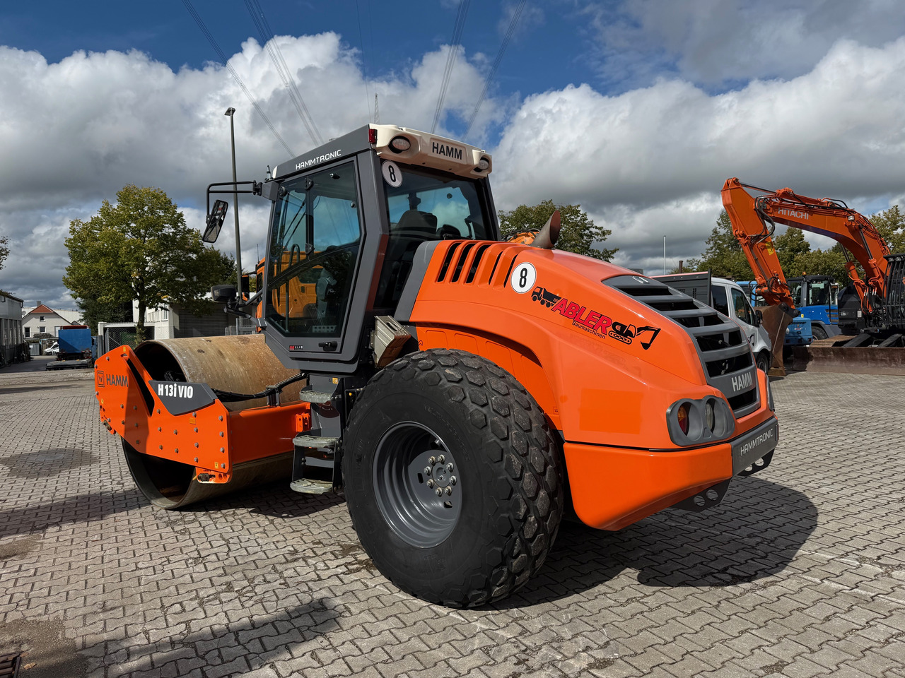 Hamm H13i VIO Oszillation Walzenzug TOP - מדחס: תמונה 4 Hamm H13i VIO Oszillation Walzenzug TOP - מדחס: תמונה 4