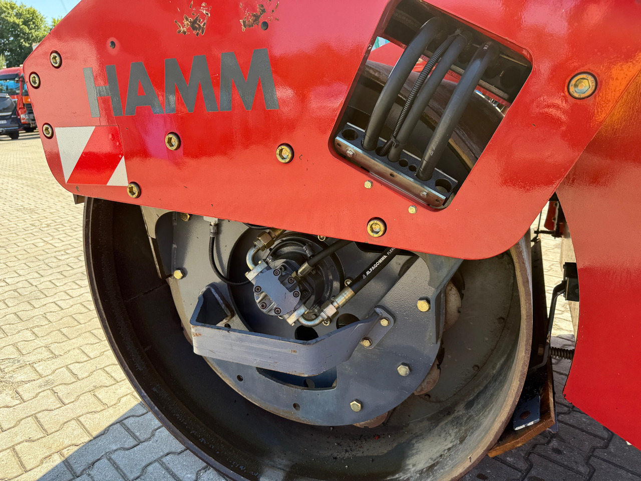 רולר כביש Hamm HD090V Tandemwalze knickgelenkt: תמונה 14