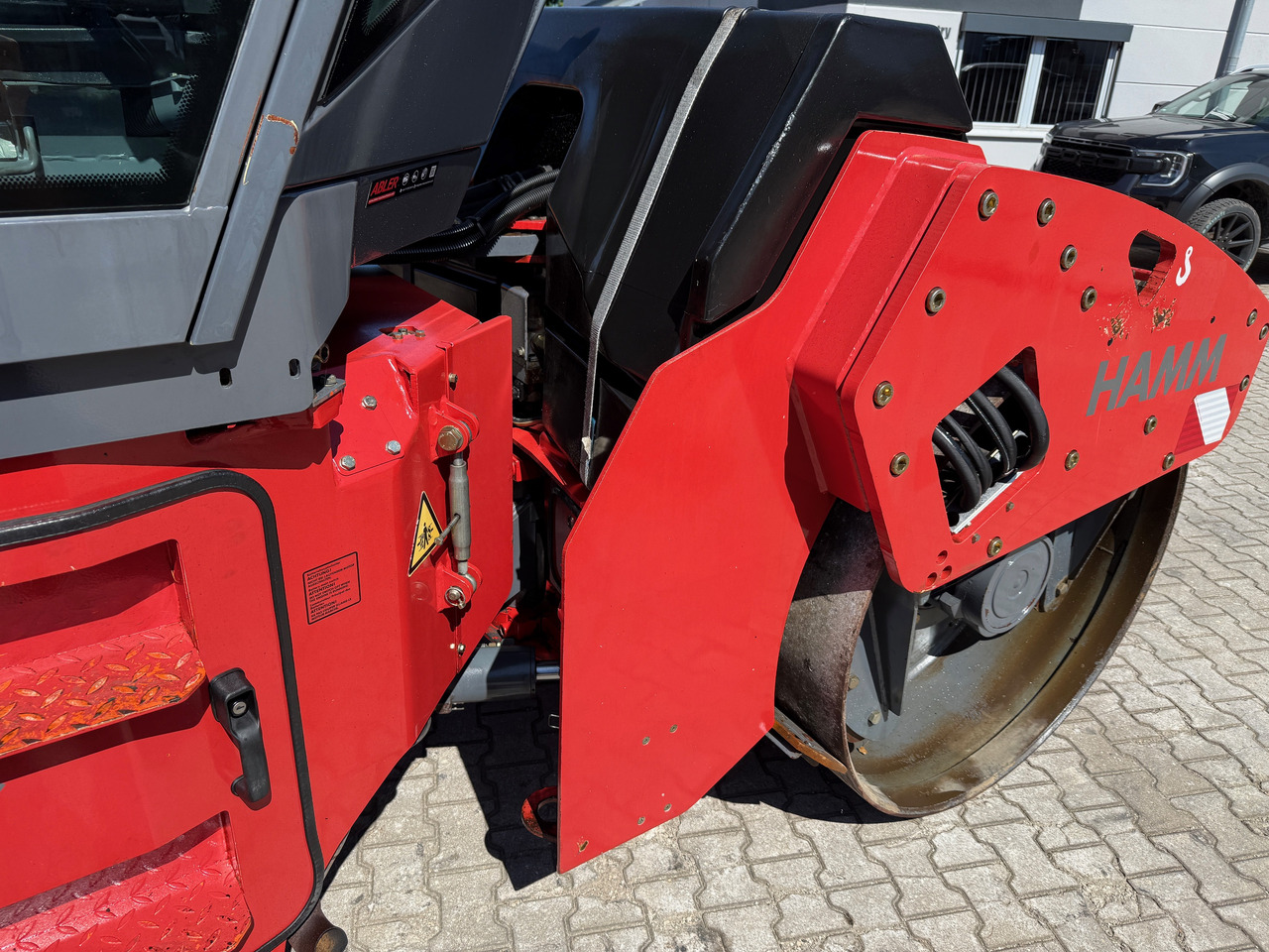 רולר כביש Hamm HD090V Tandemwalze knickgelenkt: תמונה 7