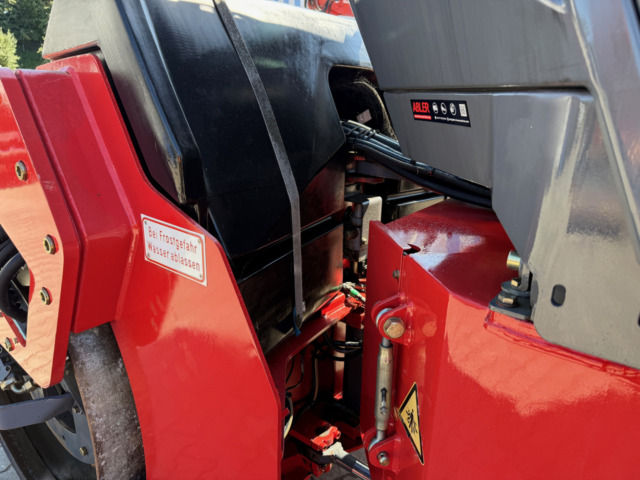 רולר כביש Hamm HD090V Tandemwalze knickgelenkt: תמונה 13