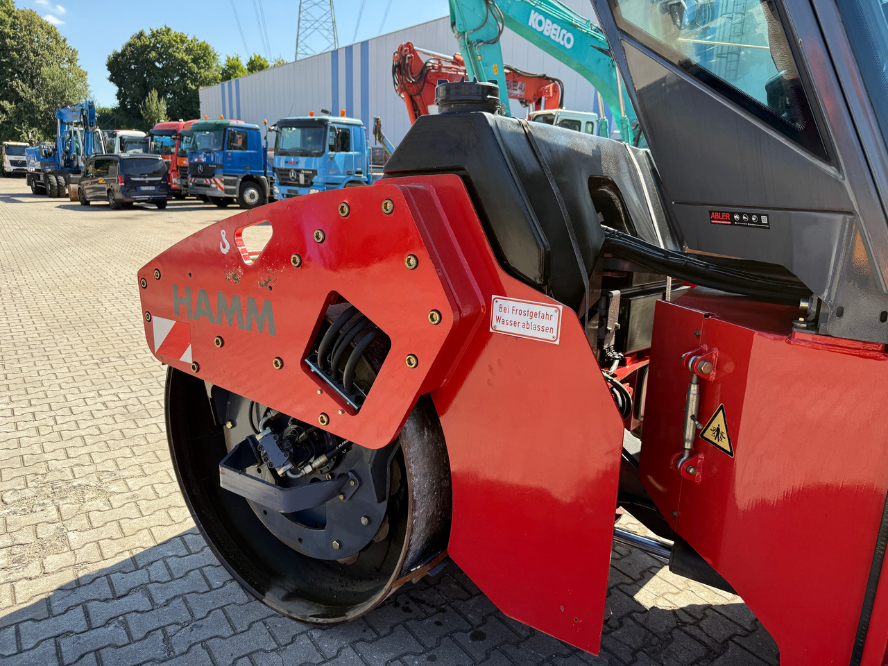 רולר כביש Hamm HD090V Tandemwalze knickgelenkt: תמונה 12