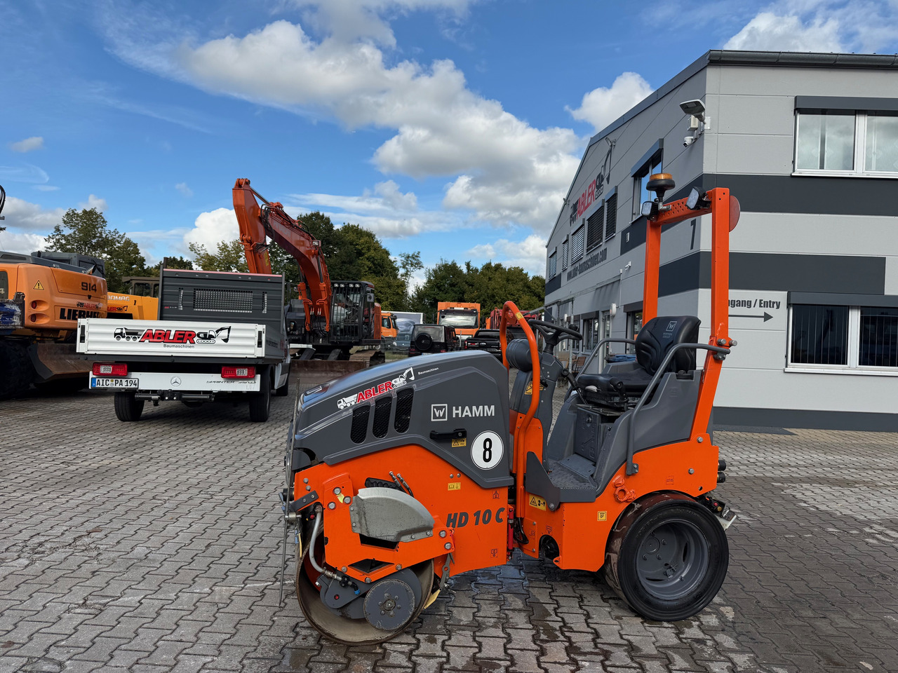 Hamm HD10 C VT Kombiwalze neues Modell 900h! - מכבש משולב: תמונה 2 Hamm HD10 C VT Kombiwalze neues Modell 900h! - מכבש משולב: תמונה 2