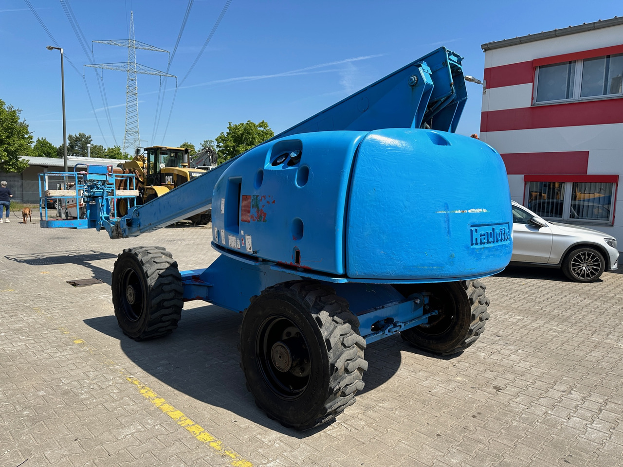 Haulotte H21 TX 21 m Teleskophebebühne - מוט טלסקופי: תמונה 5 Haulotte H21 TX 21 m Teleskophebebühne - מוט טלסקופי: תמונה 5