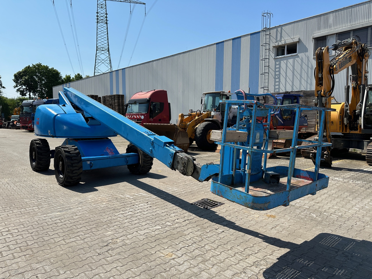 Haulotte H21 TX 21 m Teleskophebebühne - מוט טלסקופי: תמונה 3 Haulotte H21 TX 21 m Teleskophebebühne - מוט טלסקופי: תמונה 3