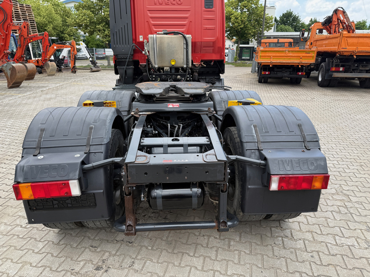 Iveco AS440S56 TZ/P Schwerlast SZM Kipphydr. Intarder - יחידת טרקטור: תמונה 5 Iveco AS440S56 TZ/P Schwerlast SZM Kipphydr. Intarder - יחידת טרקטור: תמונה 5