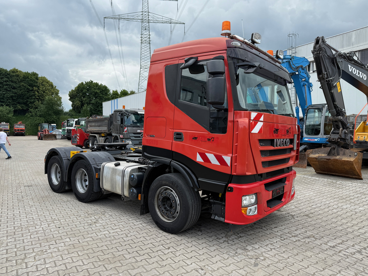 Iveco AS440S56 TZ/P Schwerlast SZM Kipphydr. Intarder - יחידת טרקטור: תמונה 2 Iveco AS440S56 TZ/P Schwerlast SZM Kipphydr. Intarder - יחידת טרקטור: תמונה 2
