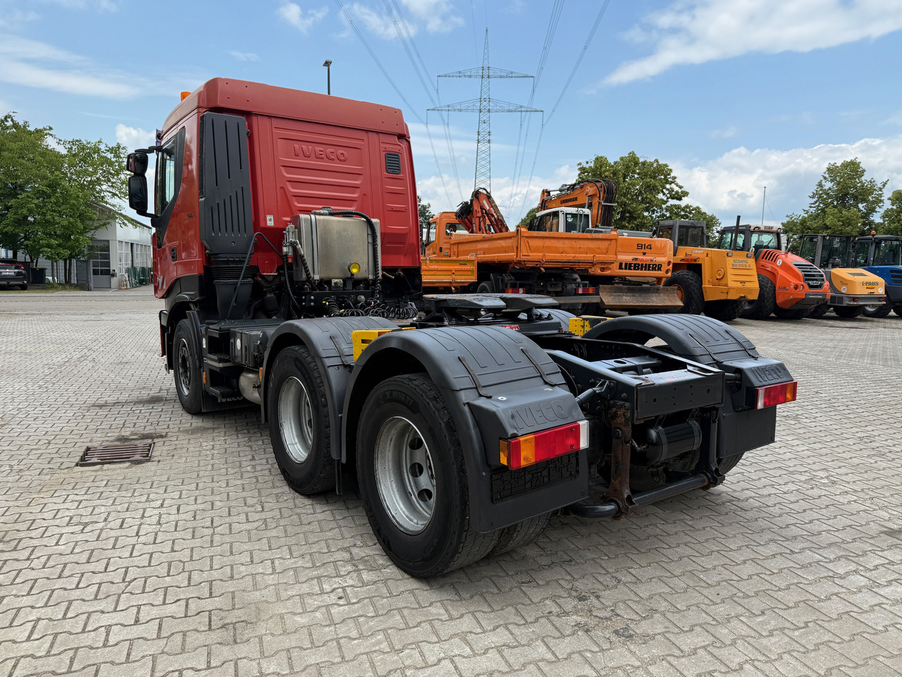 Iveco AS440S56 TZ/P Schwerlast SZM Kipphydr. Intarder - יחידת טרקטור: תמונה 4 Iveco AS440S56 TZ/P Schwerlast SZM Kipphydr. Intarder - יחידת טרקטור: תמונה 4