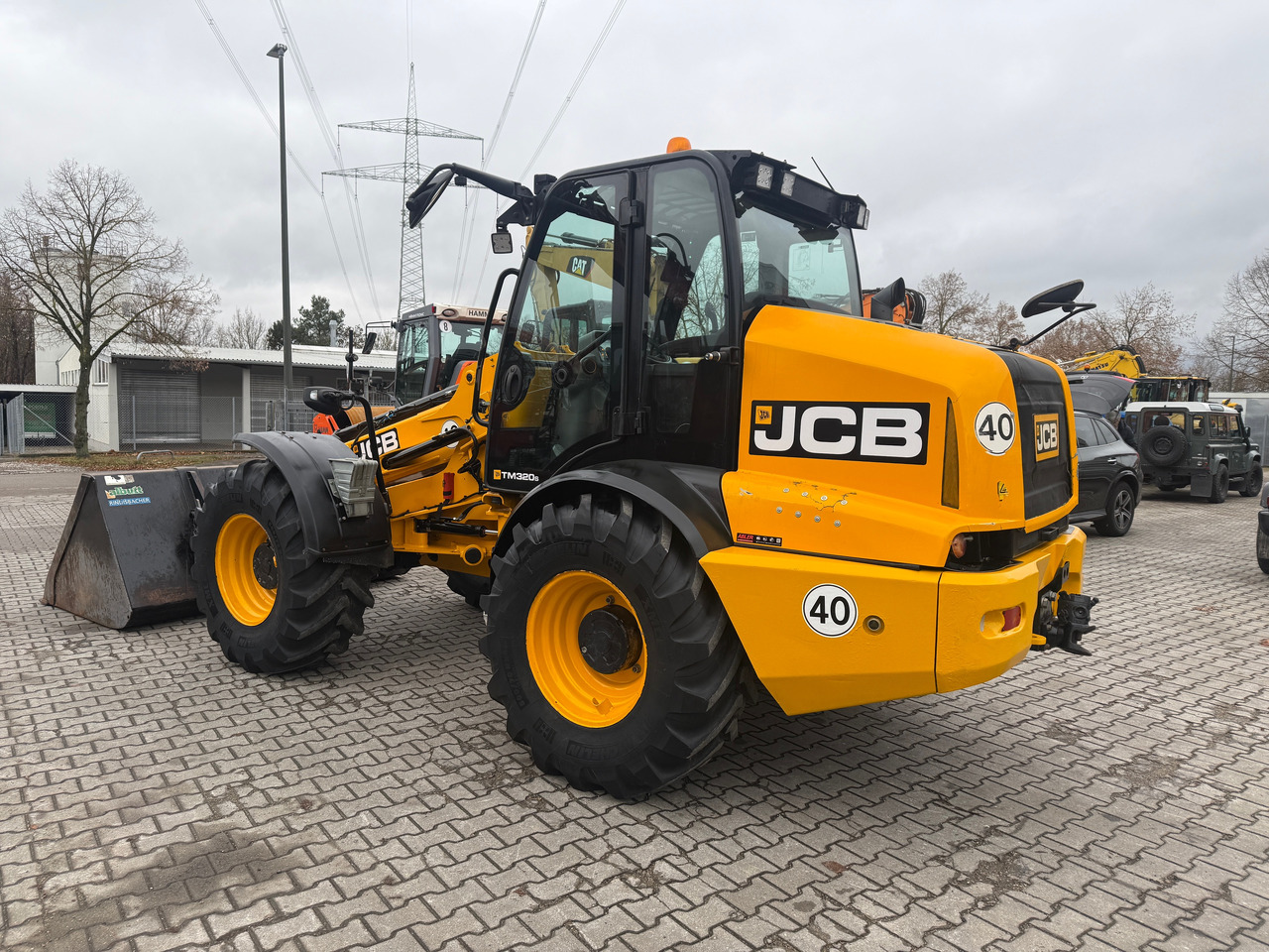 JCB TM320S Teleskopradlader SW - מעמיס גלגלים: תמונה 5 JCB TM320S Teleskopradlader SW - מעמיס גלגלים: תמונה 5