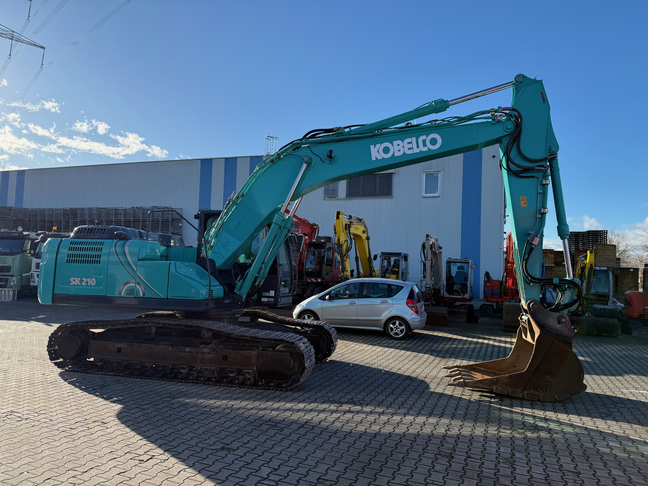 Kobelco SK210 NLC-10 Kettenbagger Oilquick Klima - מחפר סורק: תמונה 3 Kobelco SK210 NLC-10 Kettenbagger Oilquick Klima - מחפר סורק: תמונה 3