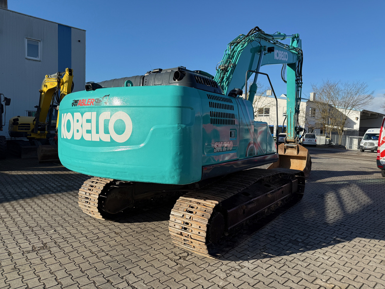Kobelco SK210 NLC-10 Kettenbagger Oilquick Klima - מחפר סורק: תמונה 4 Kobelco SK210 NLC-10 Kettenbagger Oilquick Klima - מחפר סורק: תמונה 4