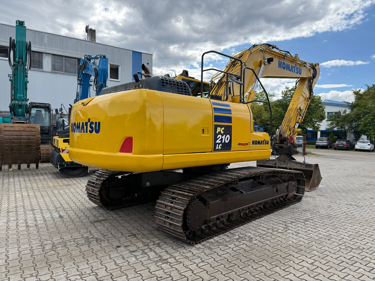 Komatsu PC210 LC-10 Kettenbagger MS21 Kamera - מחפר סורק: תמונה 4 Komatsu PC210 LC-10 Kettenbagger MS21 Kamera - מחפר סורק: תמונה 4