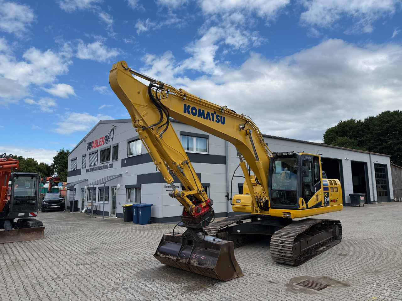 Komatsu PC210 LC-10 Kettenbagger MS21 Kamera - מחפר סורק: תמונה 2 Komatsu PC210 LC-10 Kettenbagger MS21 Kamera - מחפר סורק: תמונה 2