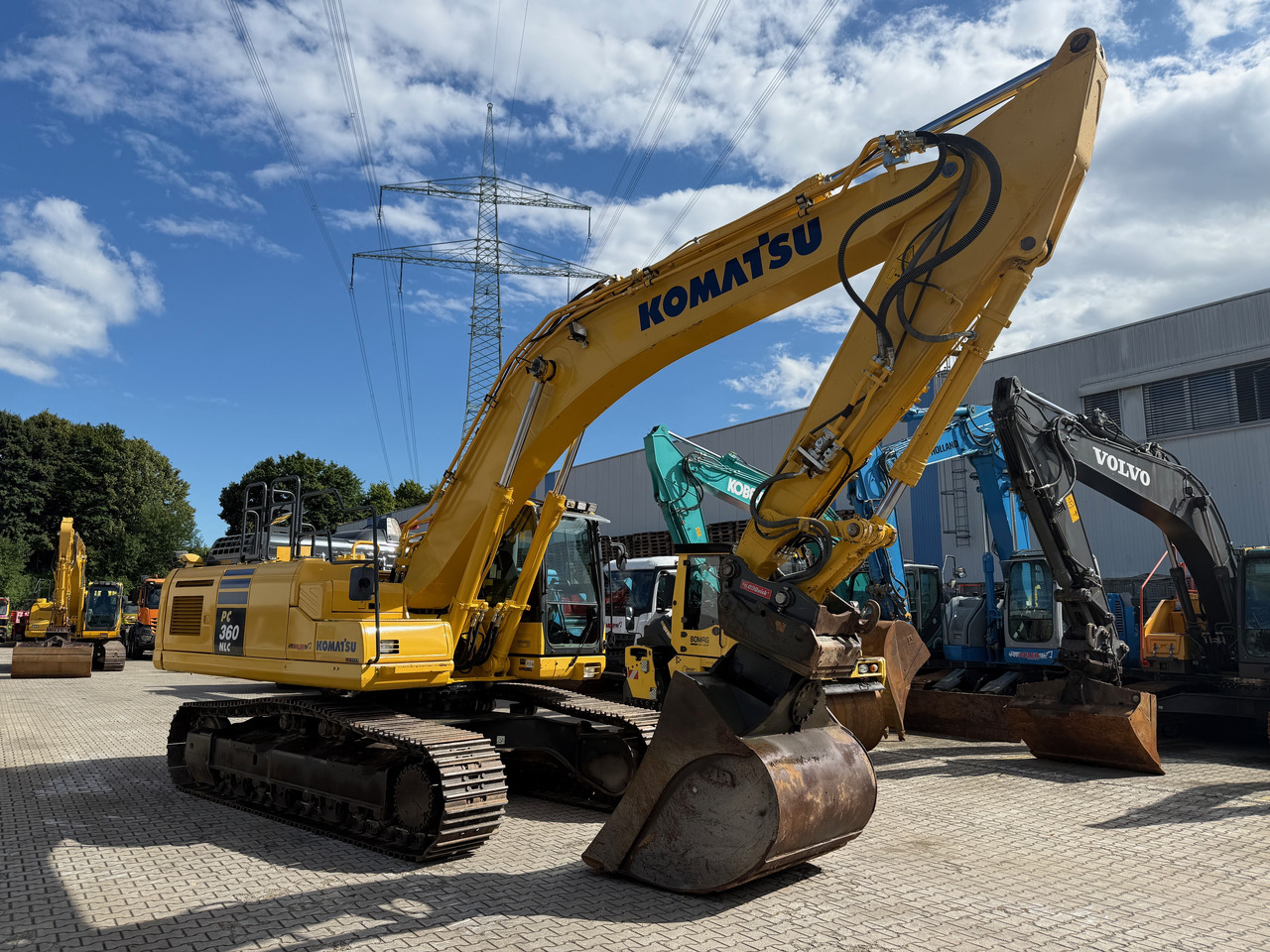 Komatsu PC360 NLC-11 Kettenbagger OQ80 - מחפר: תמונה 3 Komatsu PC360 NLC-11 Kettenbagger OQ80 - מחפר: תמונה 3