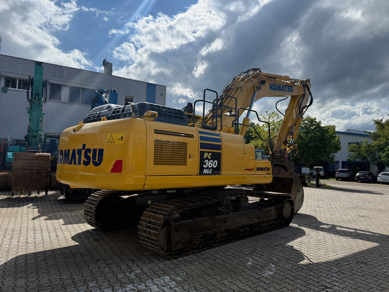 Komatsu PC360 NLC-11 Kettenbagger OQ80 - מחפר: תמונה 4 Komatsu PC360 NLC-11 Kettenbagger OQ80 - מחפר: תמונה 4