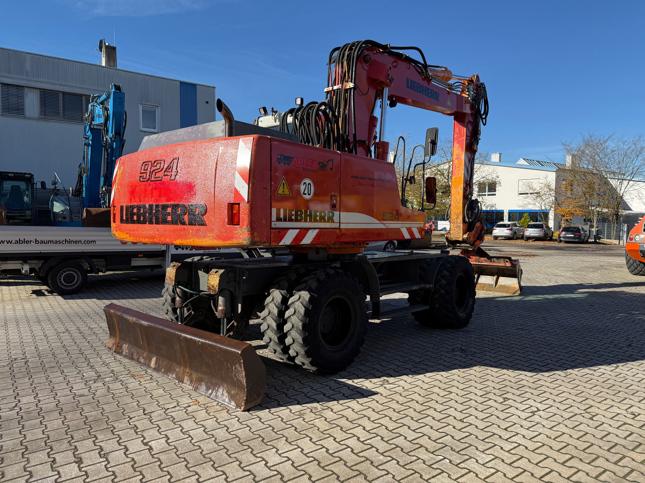 Liebherr A924 B Litronic Mobilbagger OQ 70/55 - מחפר: תמונה 4 Liebherr A924 B Litronic Mobilbagger OQ 70/55 - מחפר: תמונה 4