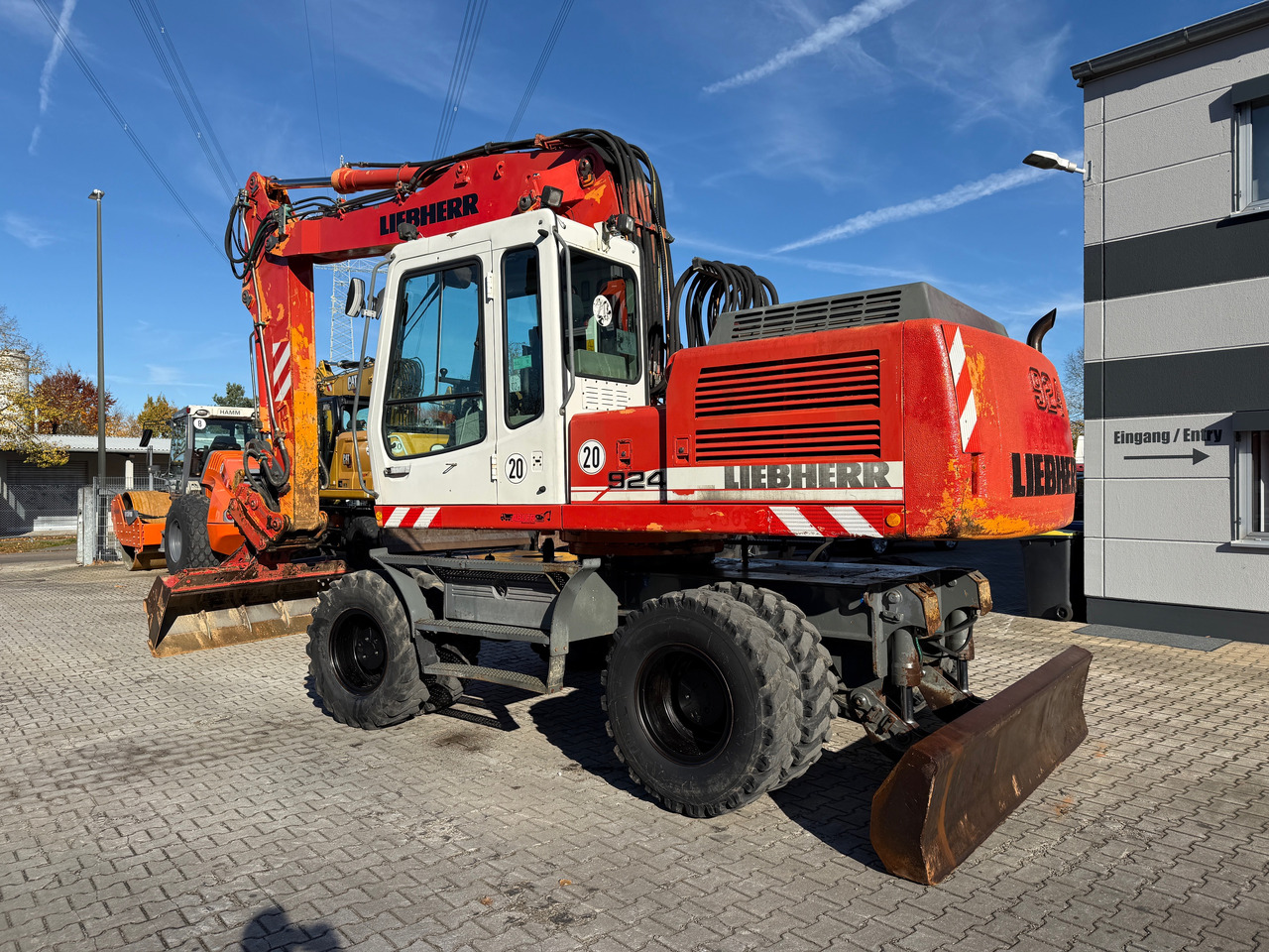 Liebherr A924 B Litronic Mobilbagger OQ 70/55 - מחפר: תמונה 5 Liebherr A924 B Litronic Mobilbagger OQ 70/55 - מחפר: תמונה 5