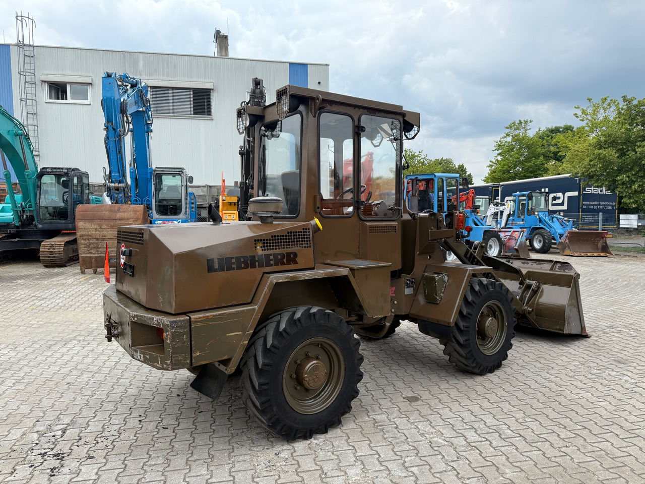 Liebherr L508 / FUG93 Radlader - מעמיס גלגלים: תמונה 4 Liebherr L508 / FUG93 Radlader - מעמיס גלגלים: תמונה 4