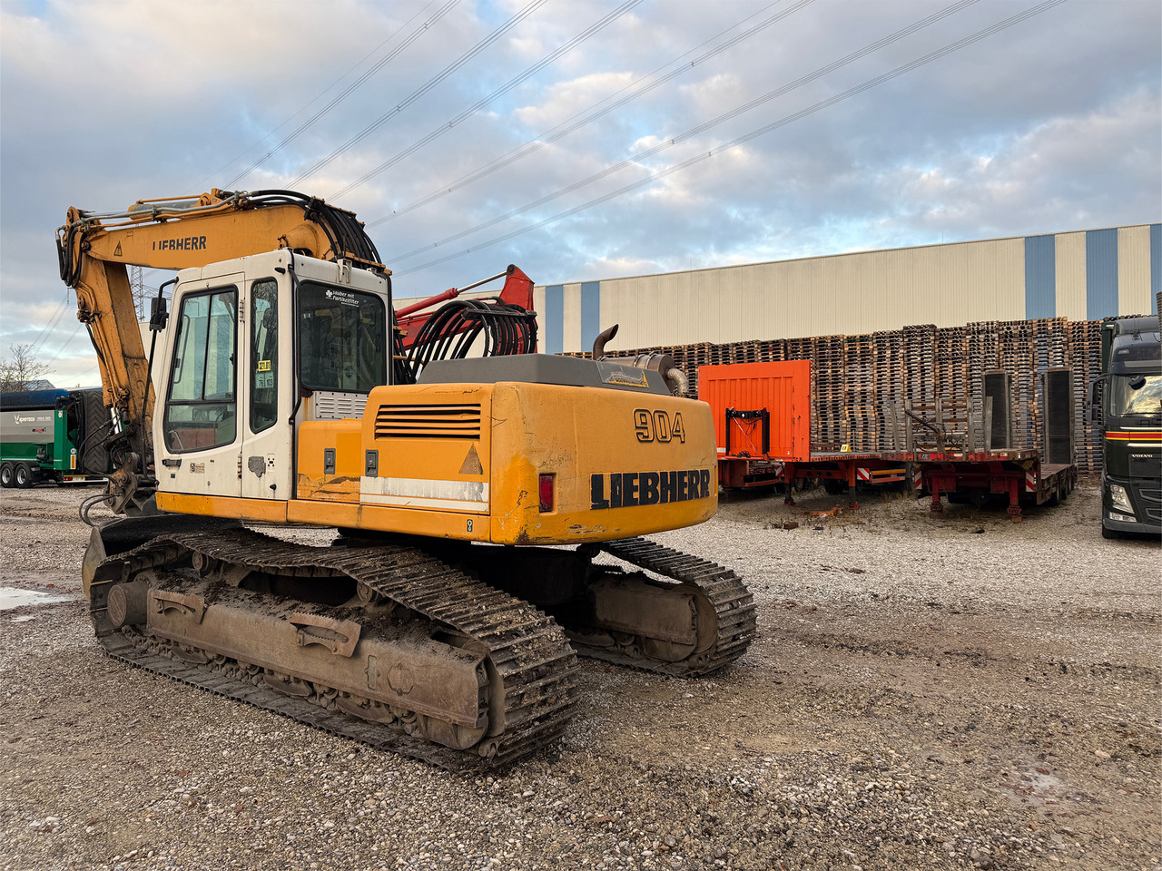 Liebherr R904 Kettenbagger Klima SW - מחפר: תמונה 4 Liebherr R904 Kettenbagger Klima SW - מחפר: תמונה 4