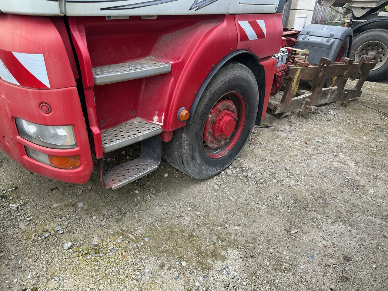 MAN TGA 18.430 SZM HAD 4x4 - יחידת טרקטור: תמונה 3 MAN TGA 18.430 SZM HAD 4x4 - יחידת טרקטור: תמונה 3