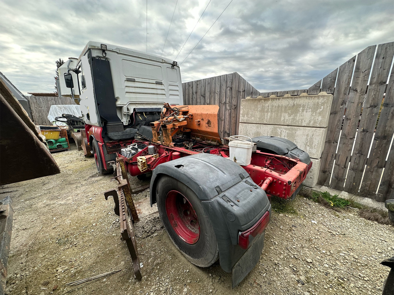 MAN TGA 18.430 SZM HAD 4x4 - יחידת טרקטור: תמונה 4 MAN TGA 18.430 SZM HAD 4x4 - יחידת טרקטור: תמונה 4