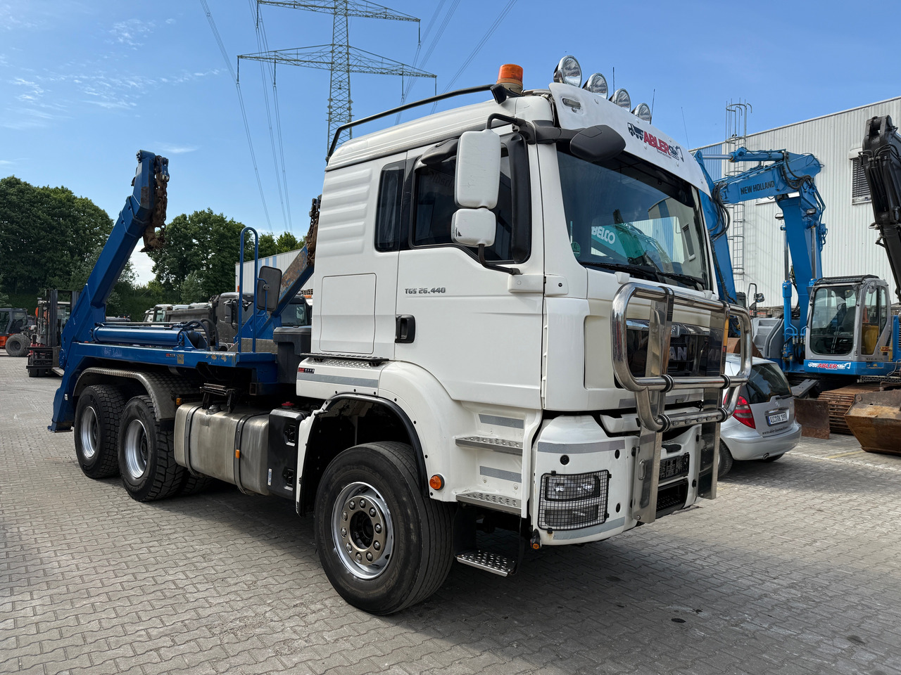 MAN TGS 26.440 WECHSELSYSTEM Absetzer+SZM - משאית דילוג העמסה: תמונה 3 MAN TGS 26.440 WECHSELSYSTEM Absetzer+SZM - משאית דילוג העמסה: תמונה 3