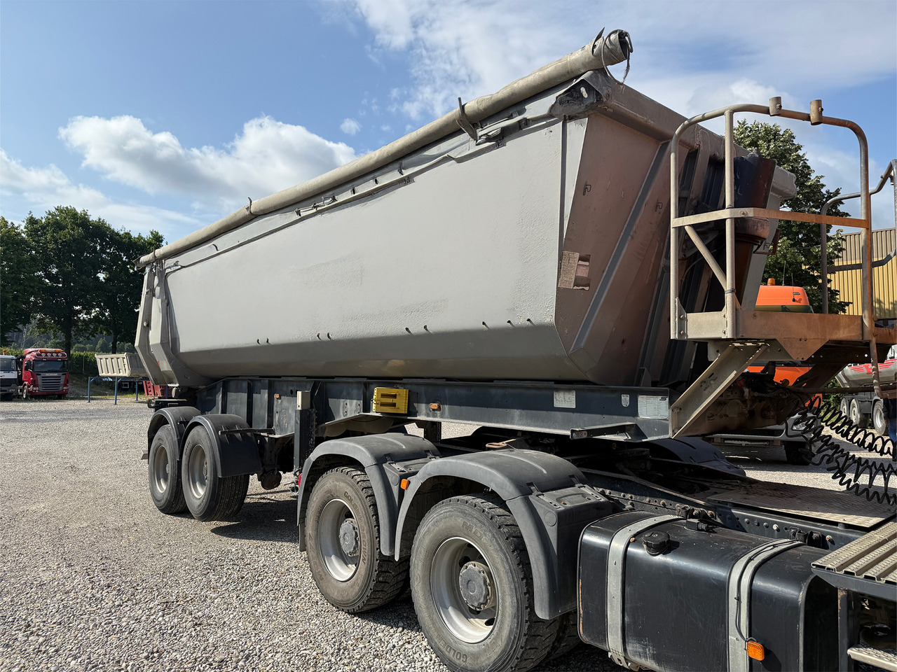 MAN TGS 26.480 SZM 6x4 mit Kippauflieger - מזהיר: תמונה 3 MAN TGS 26.480 SZM 6x4 mit Kippauflieger - מזהיר: תמונה 3