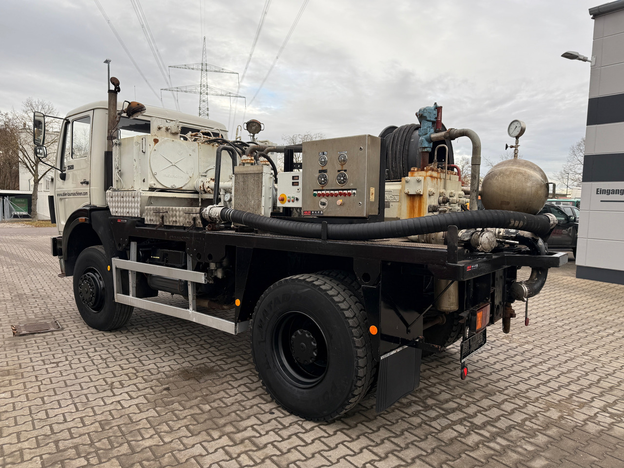 MErcedes-Benz 1928 NG V8 4x4 Uraca Hochdruckpumpe KD412 - כלי רכב עירוני/ מיוחד, משאית: תמונה 5 MErcedes-Benz 1928 NG V8 4x4 Uraca Hochdruckpumpe KD412 - כלי רכב עירוני/ מיוחד, משאית: תמונה 5