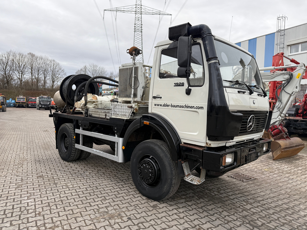 MErcedes-Benz 1928 NG V8 4x4 Uraca Hochdruckpumpe KD412 - כלי רכב עירוני/ מיוחד, משאית: תמונה 3 MErcedes-Benz 1928 NG V8 4x4 Uraca Hochdruckpumpe KD412 - כלי רכב עירוני/ מיוחד, משאית: תמונה 3