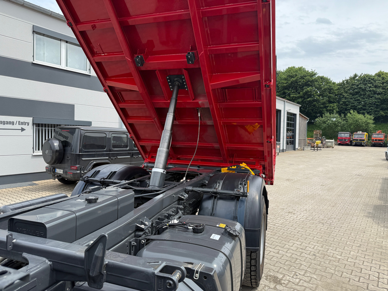 מזהיר Mercedes-Benz 1835 Arocs 3-Seiten-Kipper 4900 km: תמונה 12