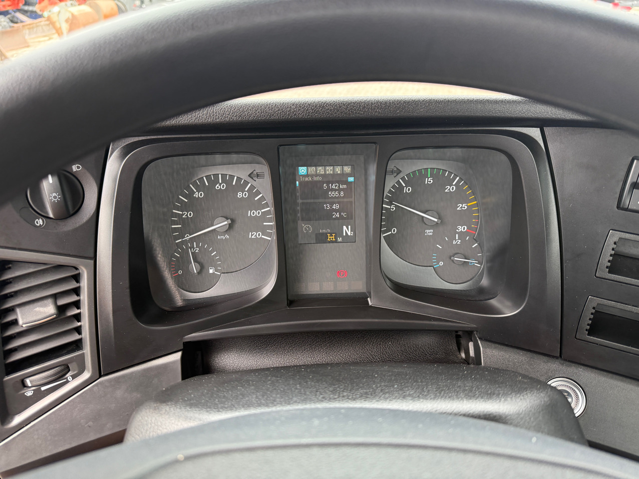 מזהיר Mercedes-Benz 1835 Arocs 3-Seiten-Kipper 4900 km: תמונה 17