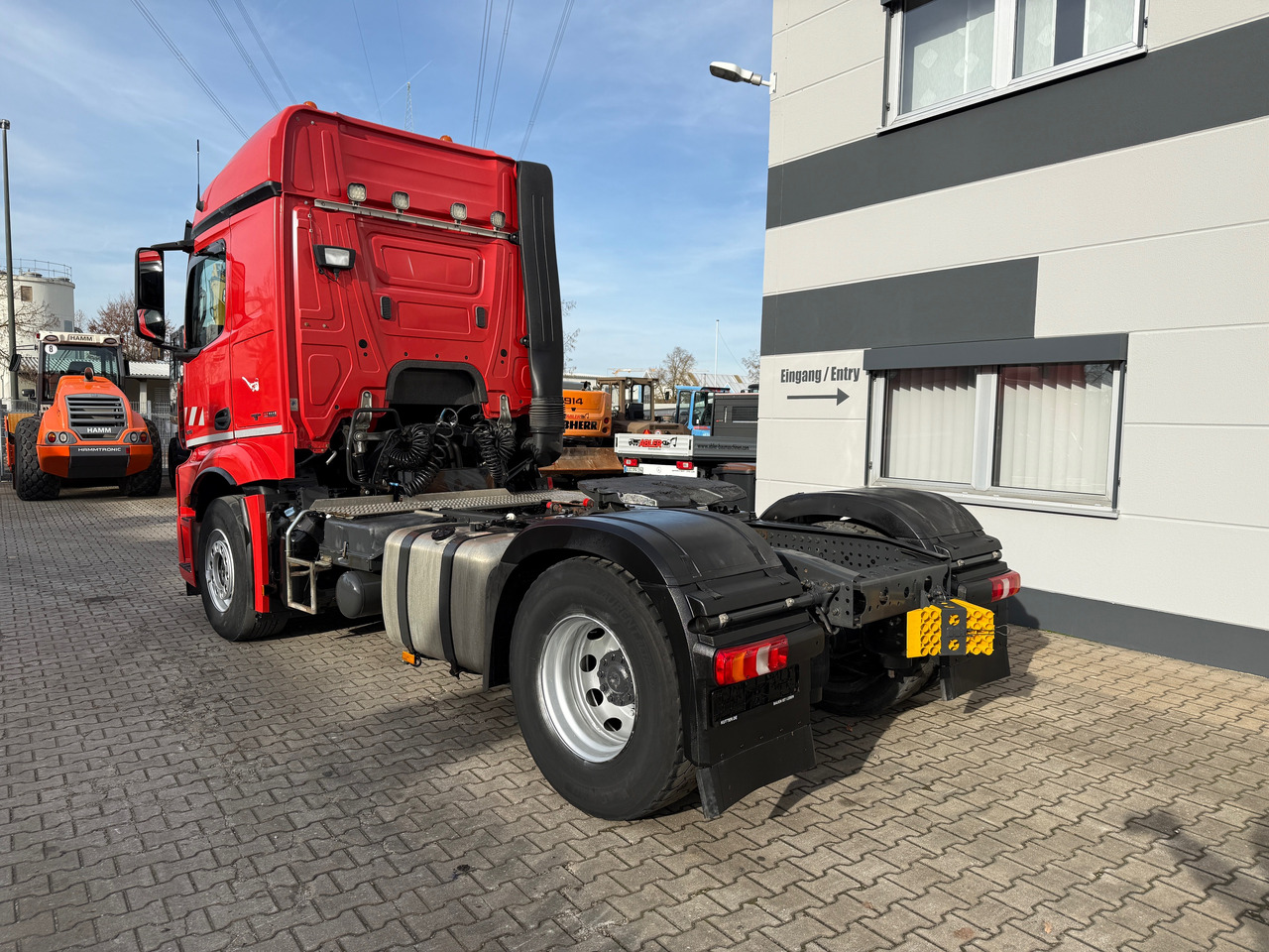 Mercedes-Benz 1845 Actros SZM Klima Retarder Nebenantrieb - יחידת טרקטור: תמונה 5 Mercedes-Benz 1845 Actros SZM Klima Retarder Nebenantrieb - יחידת טרקטור: תמונה 5