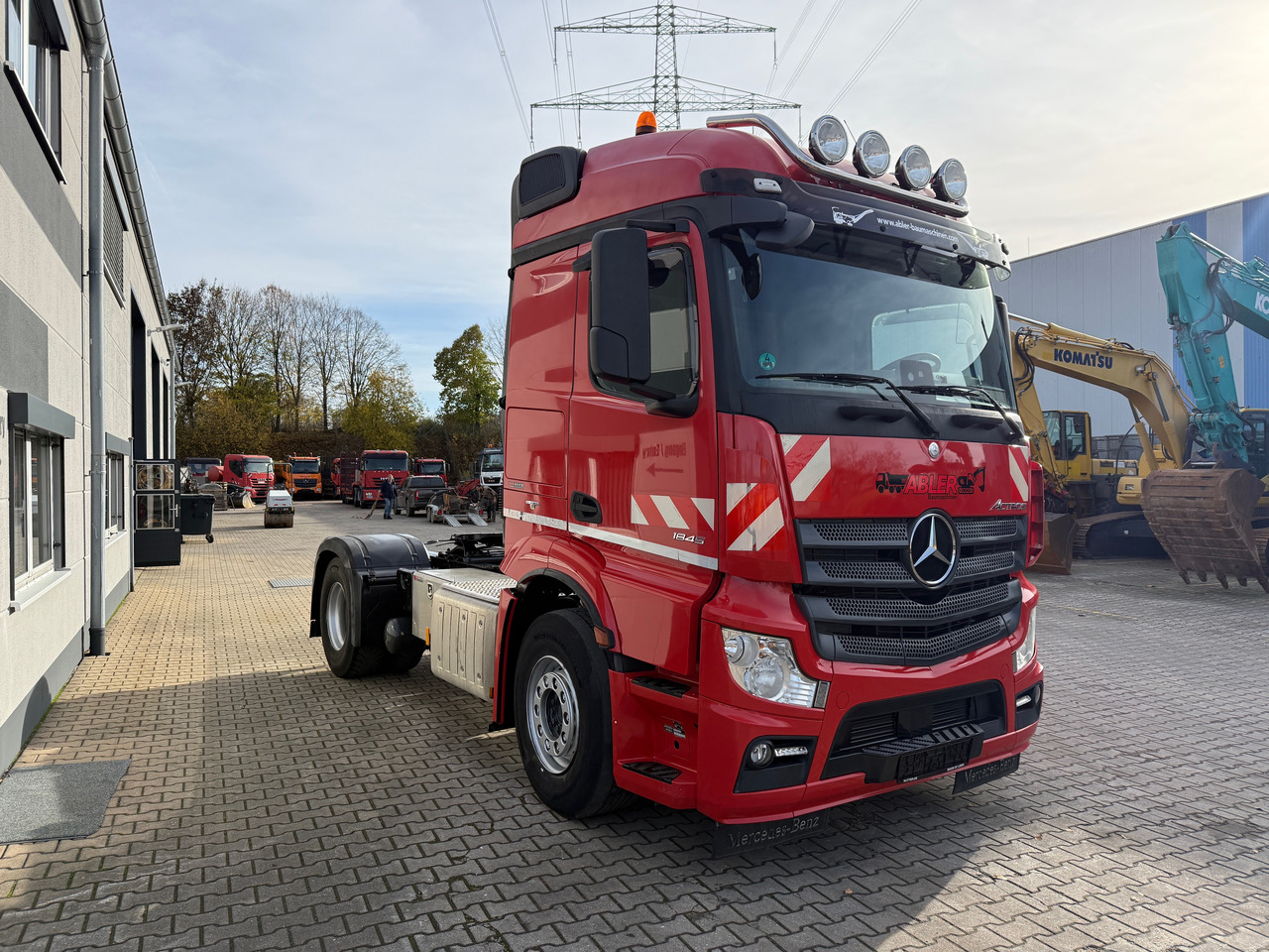 Mercedes-Benz 1845 Actros SZM Klima Retarder Nebenantrieb - יחידת טרקטור: תמונה 3 Mercedes-Benz 1845 Actros SZM Klima Retarder Nebenantrieb - יחידת טרקטור: תמונה 3