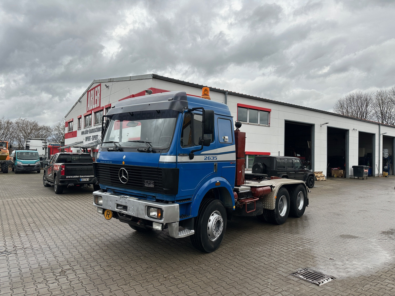 Mercedes-Benz 2635 S SK SZM 6x4 - יחידת טרקטור: תמונה 2 Mercedes-Benz 2635 S SK SZM 6x4 - יחידת טרקטור: תמונה 2