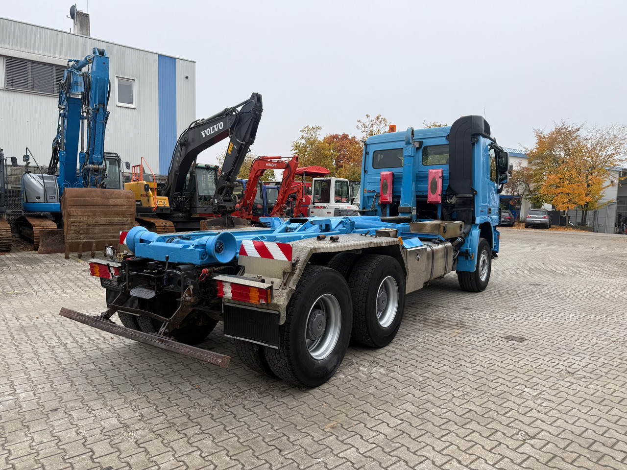 Mercedes-Benz 2646 Actros Abrollkipper Meiller AHK - מכונות אחרות: תמונה 5 Mercedes-Benz 2646 Actros Abrollkipper Meiller AHK - מכונות אחרות: תמונה 5