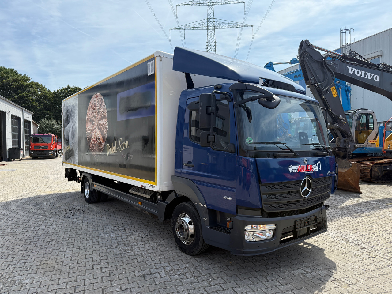Mercedes-Benz 818 Atego Koffer LBW Palfinger ACC Unfall - משאית תיבה: תמונה 3 Mercedes-Benz 818 Atego Koffer LBW Palfinger ACC Unfall - משאית תיבה: תמונה 3