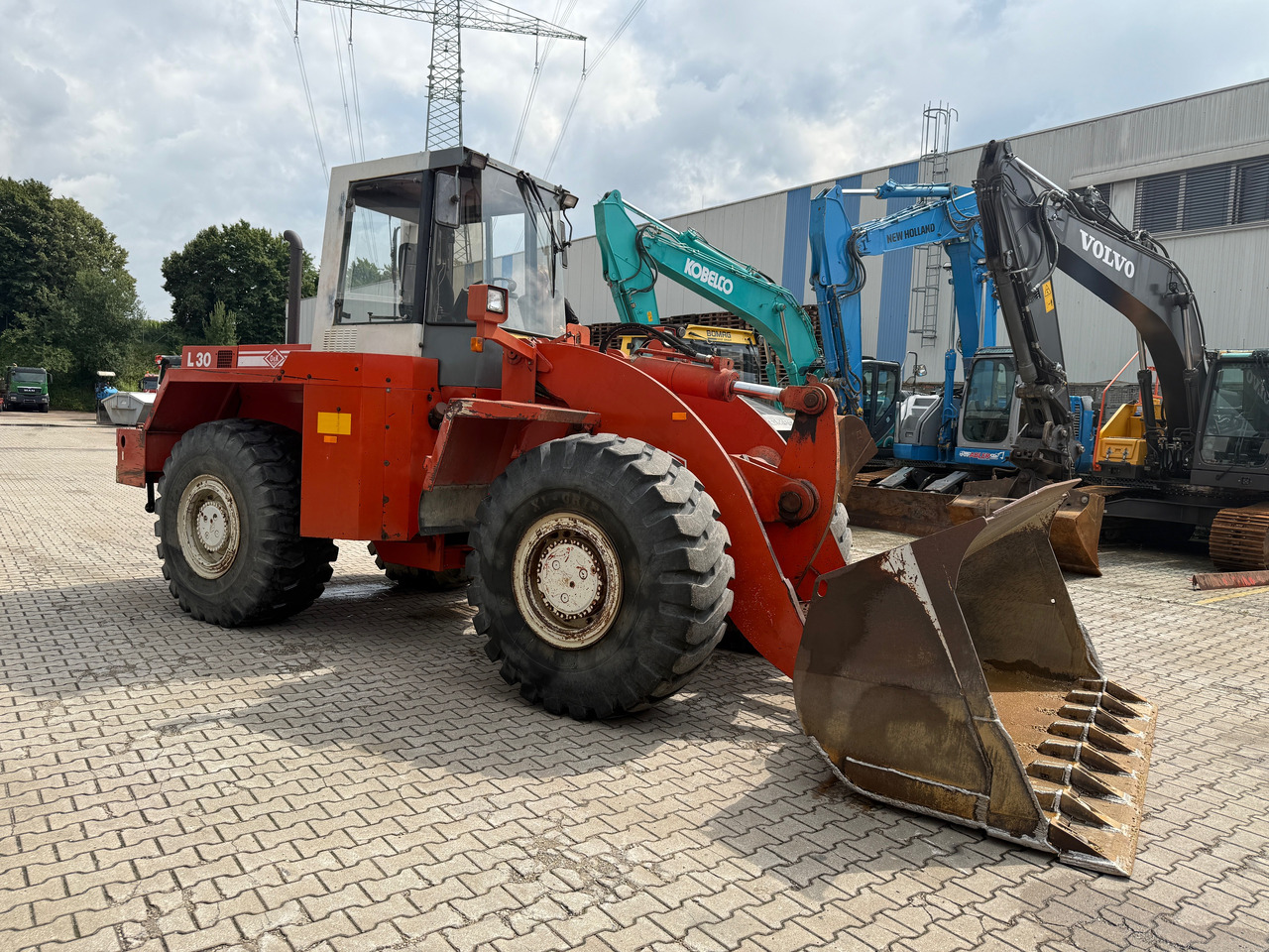 O&K L30 Radlader Waage Zentralschmierung - מעמיס גלגלים: תמונה 2 O&K L30 Radlader Waage Zentralschmierung - מעמיס גלגלים: תמונה 2