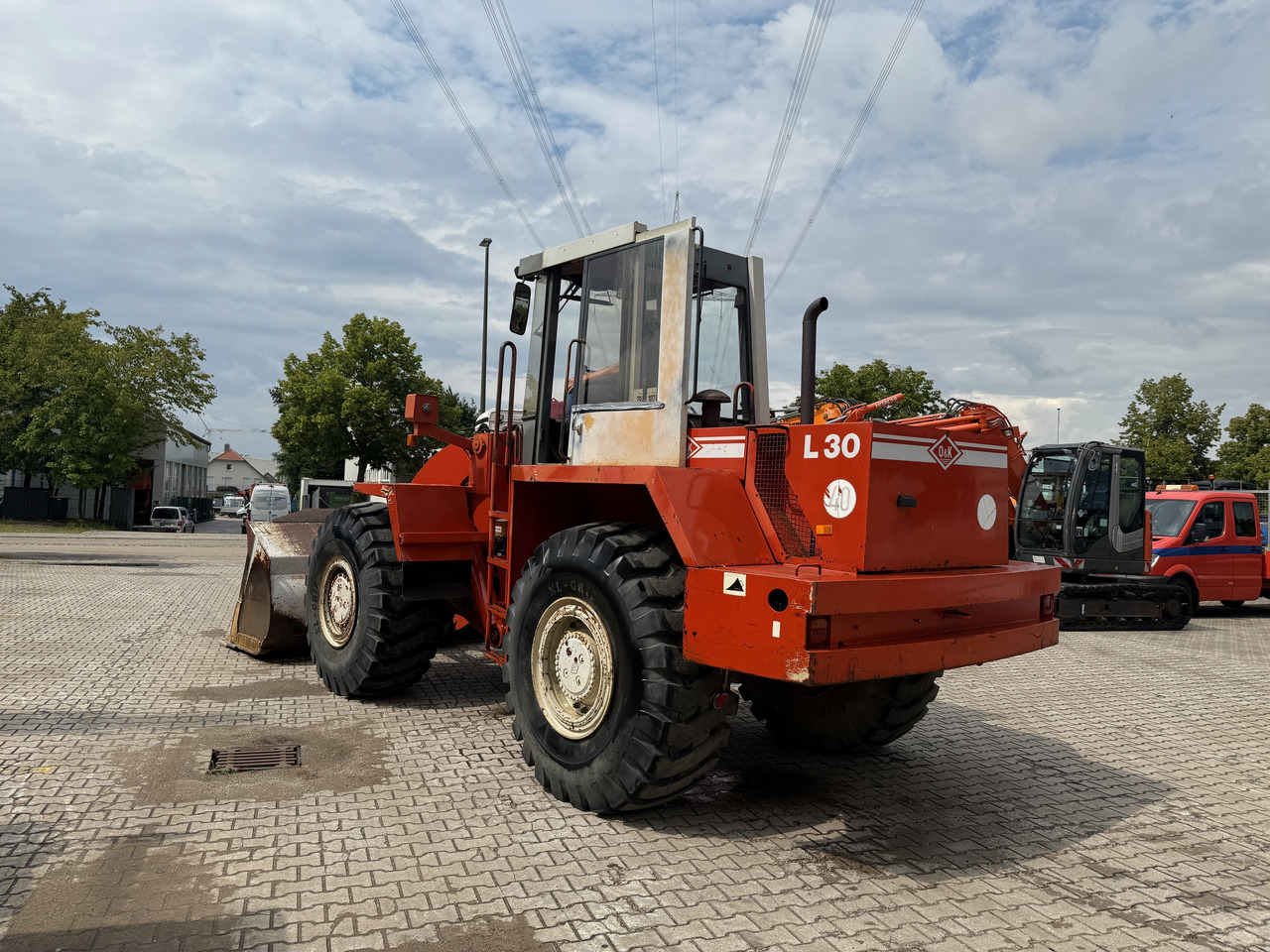 O&K L30 Radlader Waage Zentralschmierung - מעמיס גלגלים: תמונה 3 O&K L30 Radlader Waage Zentralschmierung - מעמיס גלגלים: תמונה 3