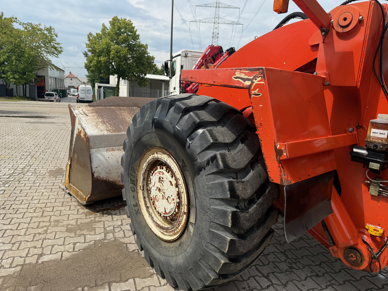 O&K L30 Radlader Waage Zentralschmierung - מעמיס גלגלים: תמונה 5 O&K L30 Radlader Waage Zentralschmierung - מעמיס גלגלים: תמונה 5