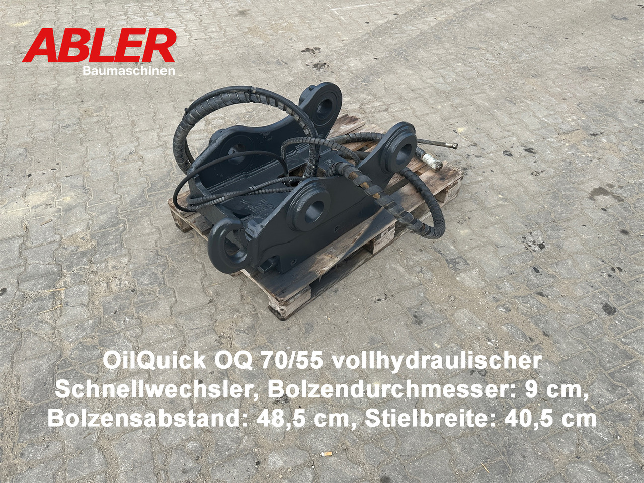 Oilquick OQ 65 vollhydraulischer Schnellwechsler - מצמד מהיר: תמונה 1 Oilquick OQ 65 vollhydraulischer Schnellwechsler - מצמד מהיר: תמונה 1