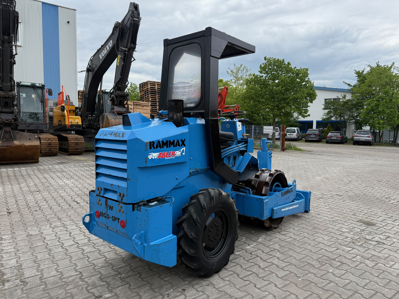 Rammax RW1800 SPT Erdbauwalze mit Schild - רולר: תמונה 5 Rammax RW1800 SPT Erdbauwalze mit Schild - רולר: תמונה 5